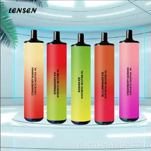 Lensen 800mAh Pin 9,6ml Vape dùng một lần hương vị trái cây